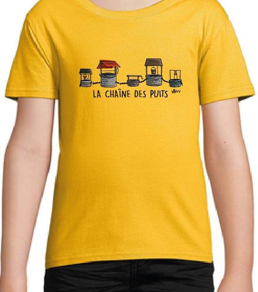 T-shirt chaine des puits