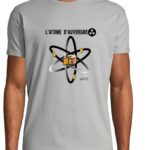 T-shirt l'atome auvergnat