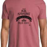 T-shirt papa auvergnat