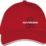 Casquette carte d'Auvergne