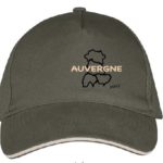 Casquette carte d'Auvergne