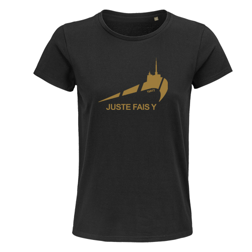 T-shirt sérigraphie couleur cuivre