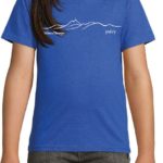 t-shirt chaine des volcans d'Auvergne