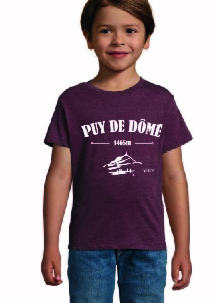 T-shirt puy de dôme