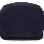 Beret bleu marine de face