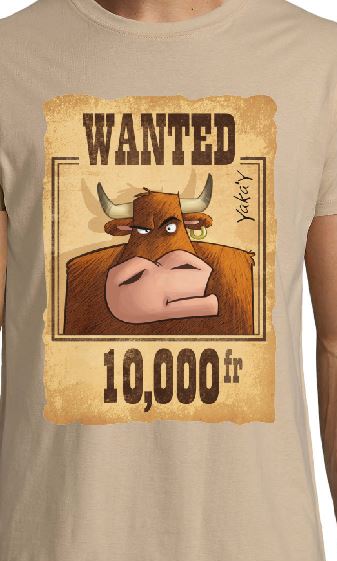 t-shirt Wanted