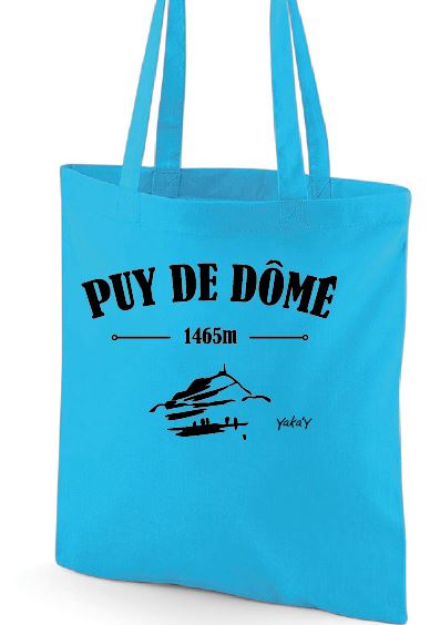 Tote bag Puy de Dôme 1465M