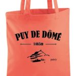 Tote bag Puy de Dôme 1465M