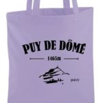 Tote bag Puy de Dôme 1465M