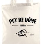 Tote bag Puy de Dôme 1465M