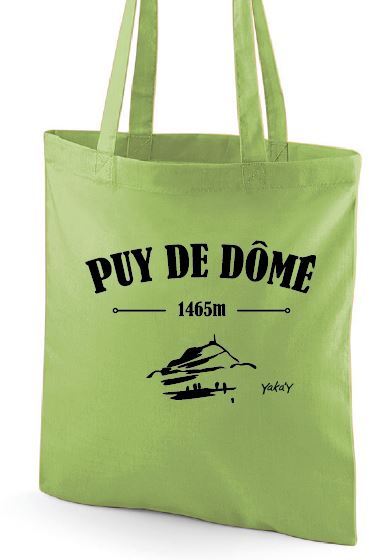 TOTE BAG PUY DE DOME 1465M