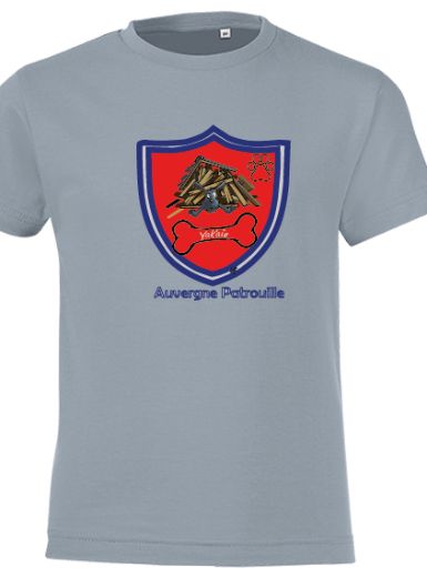 T-shirt Auvergne Patrouille