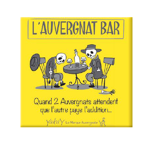 Magnet auvergnat bar