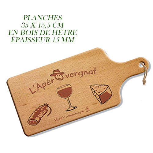 Planche apéro auvergnat