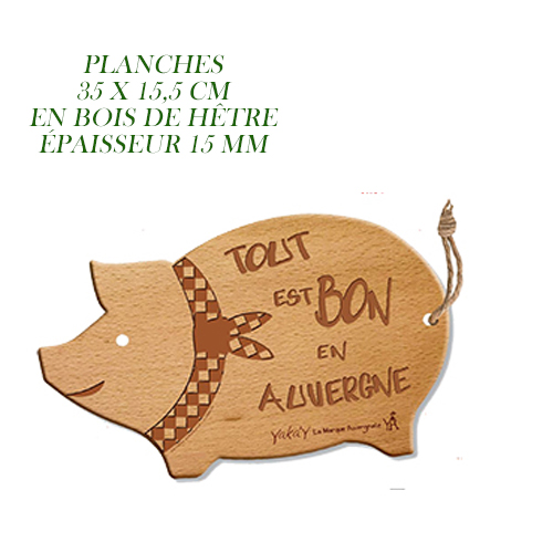 Planche Tout est bon dans le cochon