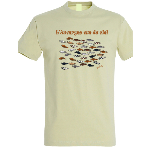 T-shirt troupeau de vaches