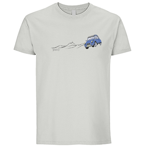 T-shirt deu deuche