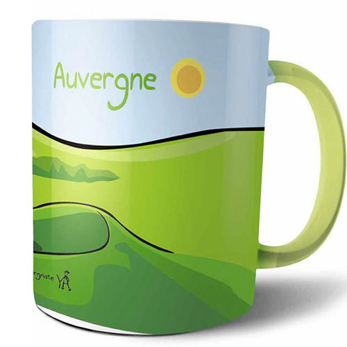 Mug paysage d' Auvergne