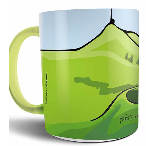 Mug paysage d' Auvergne