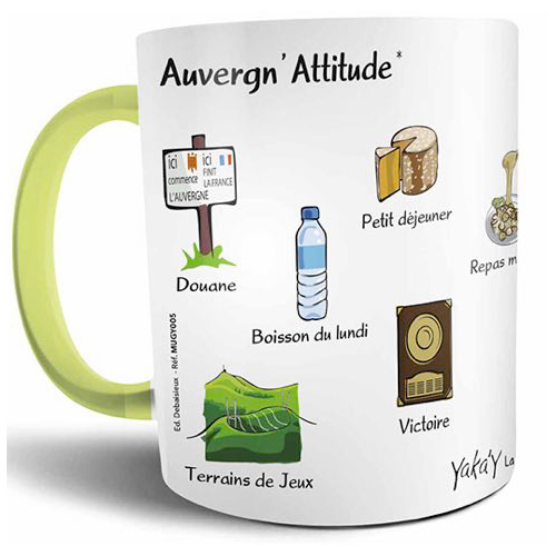 Mug Auvergne attitude
