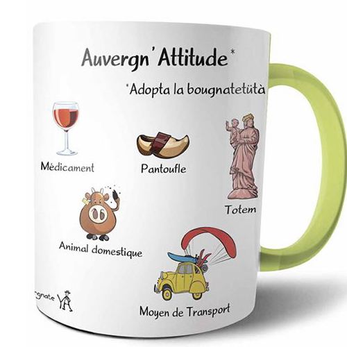 Mug Auvergne attitude