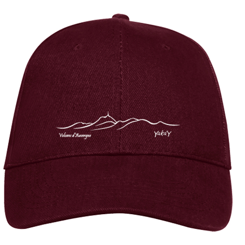 Casquette chaine des volcans d' Auvergne