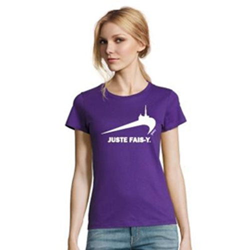 T-shirt femme