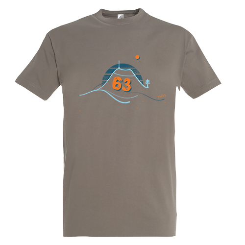 T-shirt Puy de Dôme 63